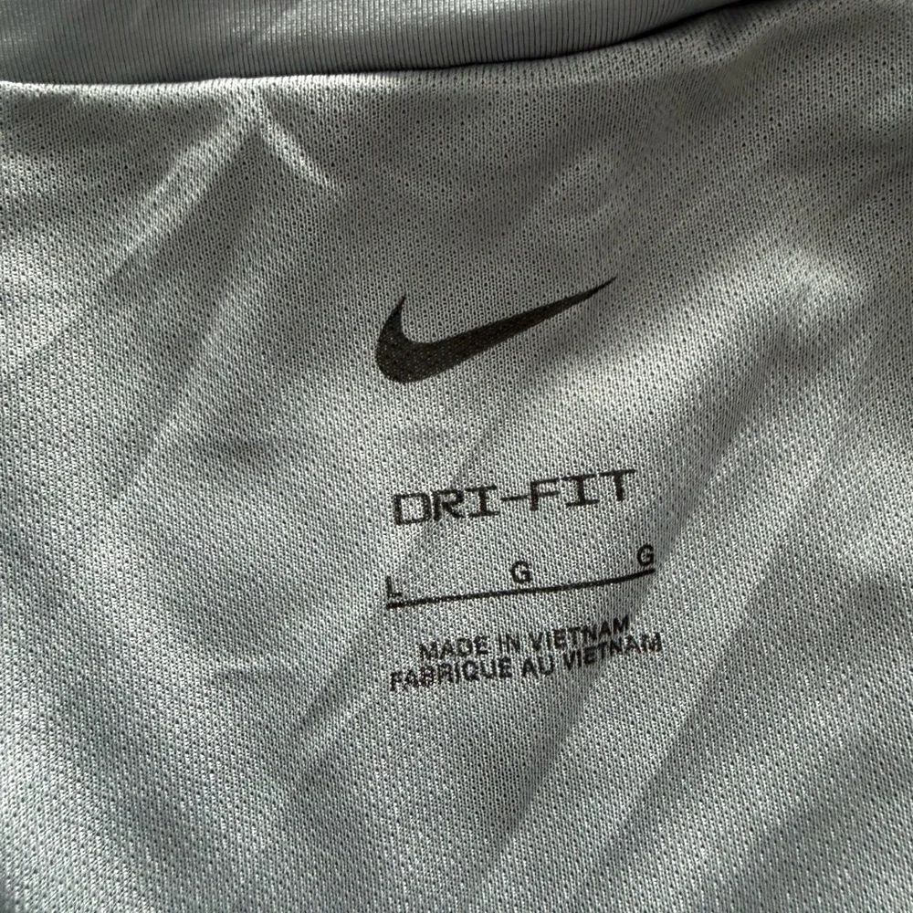 Nike Women's Light Gray Athletic Shorts